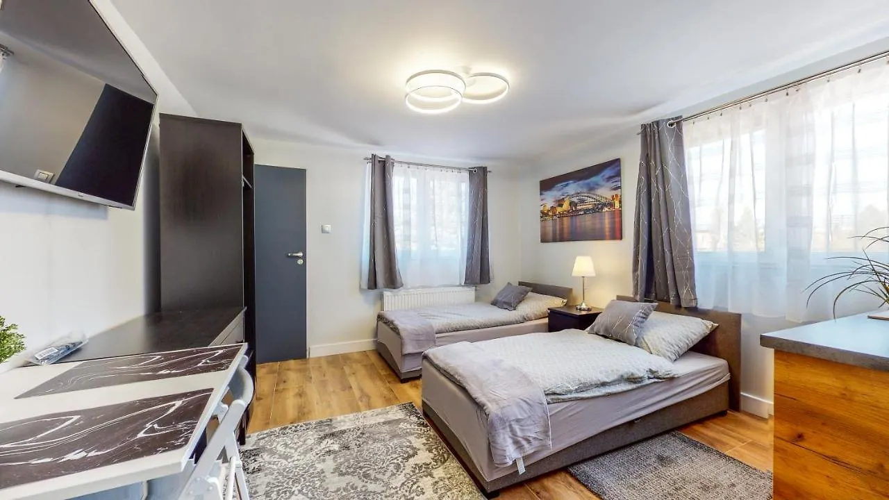 Hotel apartamentowy City Place Noclegi Wrocław