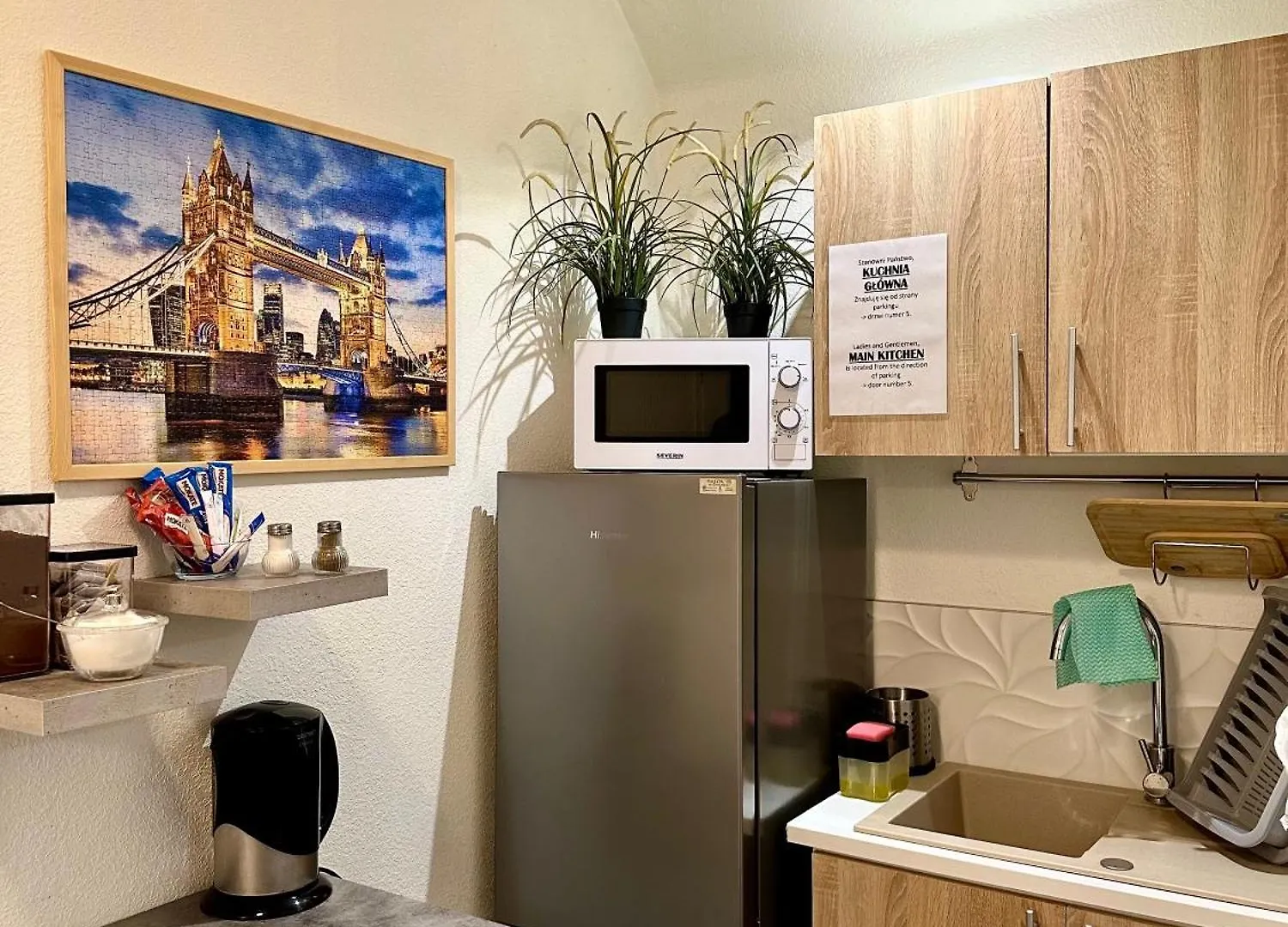 City Place Noclegi Wrocław Lägenhetshotell
