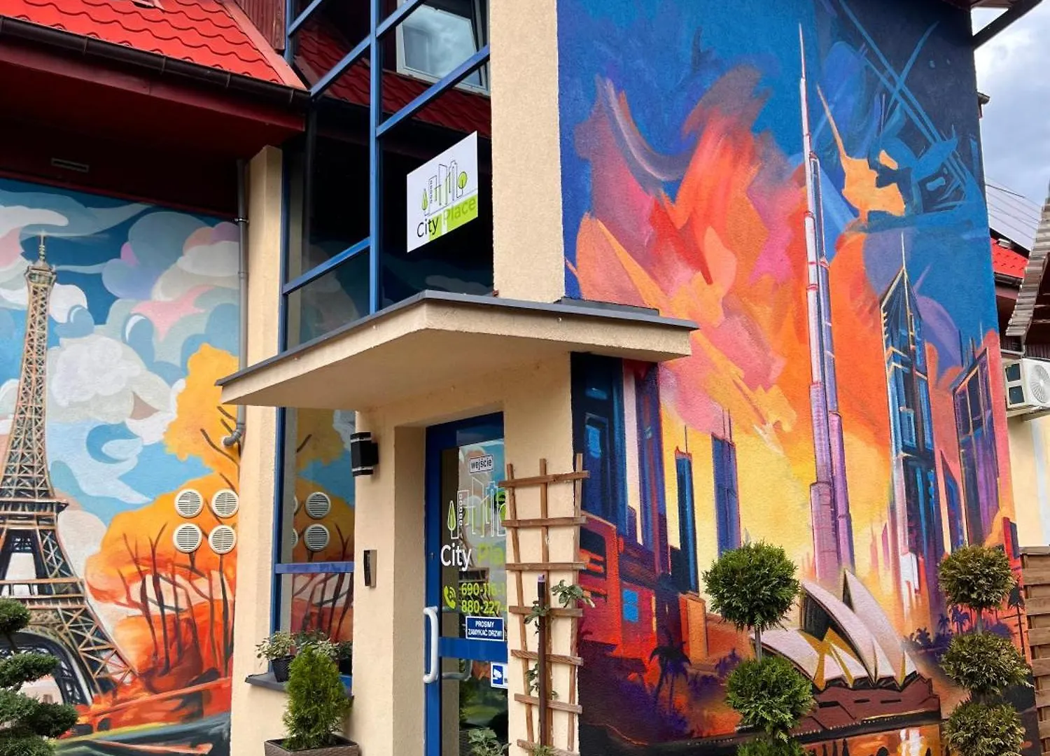 Hotel apartamentowy City Place Noclegi Wrocław Polska